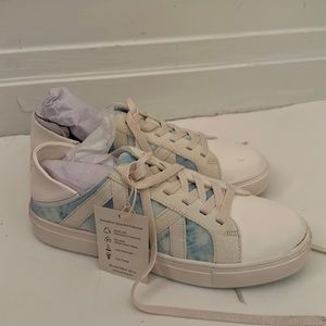 Sanctuary white blue sneakers  6